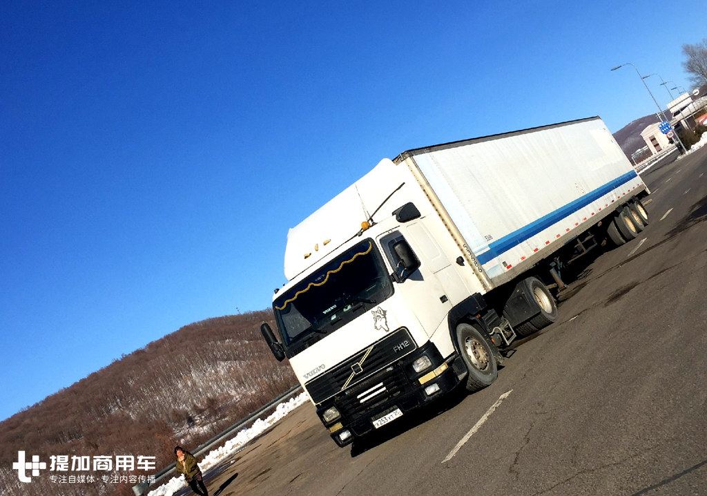 在这里一日能看尽世界卡车30年发展历史，绥芬河中俄口岸拍车纪实 - 第15张