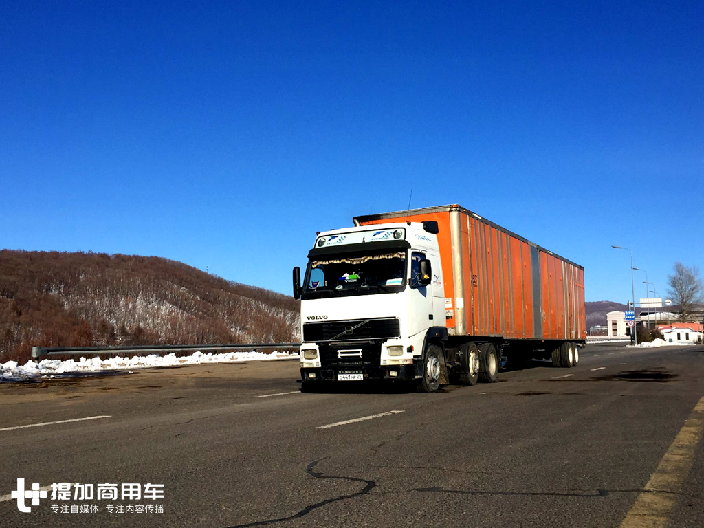 在这里一日能看尽世界卡车30年发展历史，绥芬河中俄口岸拍车纪实 - 第16张
