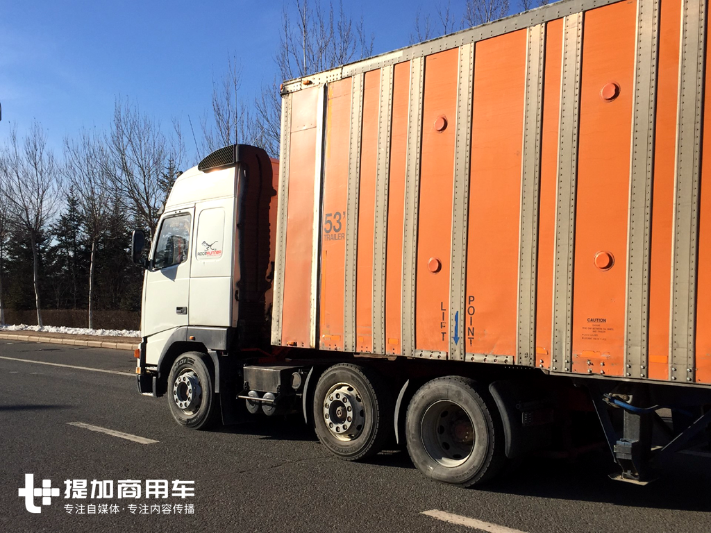 在这里一日能看尽世界卡车30年发展历史，绥芬河中俄口岸拍车纪实 - 第17张