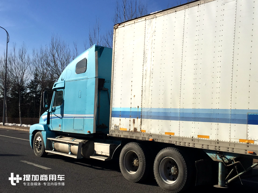 在这里一日能看尽世界卡车30年发展历史，绥芬河中俄口岸拍车纪实 - 第19张