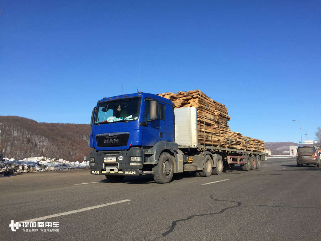 在这里一日能看尽世界卡车30年发展历史，绥芬河中俄口岸拍车纪实 - 第22张