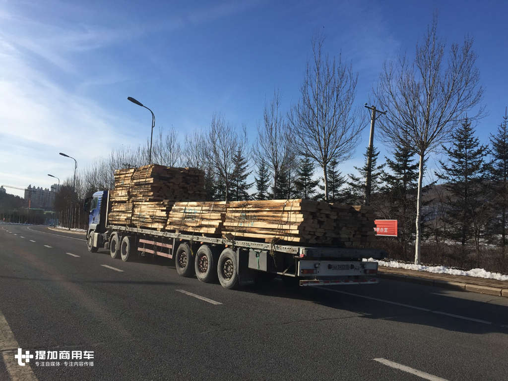 在这里一日能看尽世界卡车30年发展历史，绥芬河中俄口岸拍车纪实 - 第23张