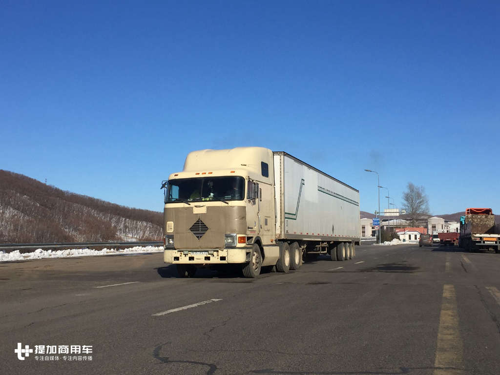 在这里一日能看尽世界卡车30年发展历史，绥芬河中俄口岸拍车纪实 - 第24张