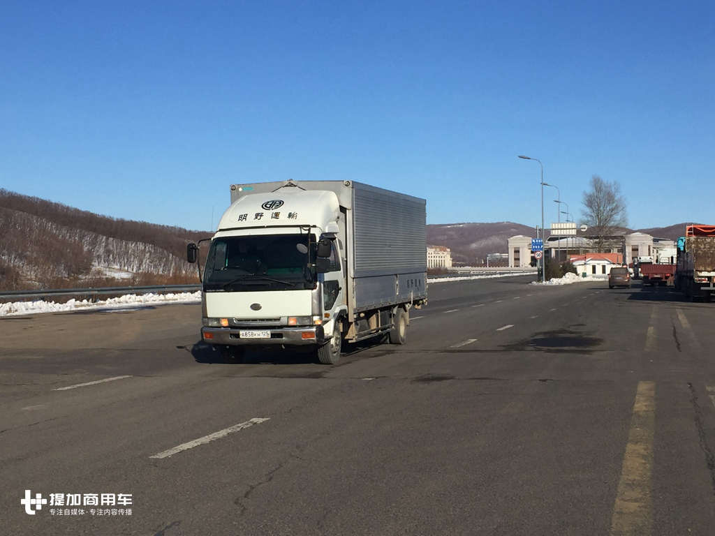在这里一日能看尽世界卡车30年发展历史，绥芬河中俄口岸拍车纪实 - 第25张