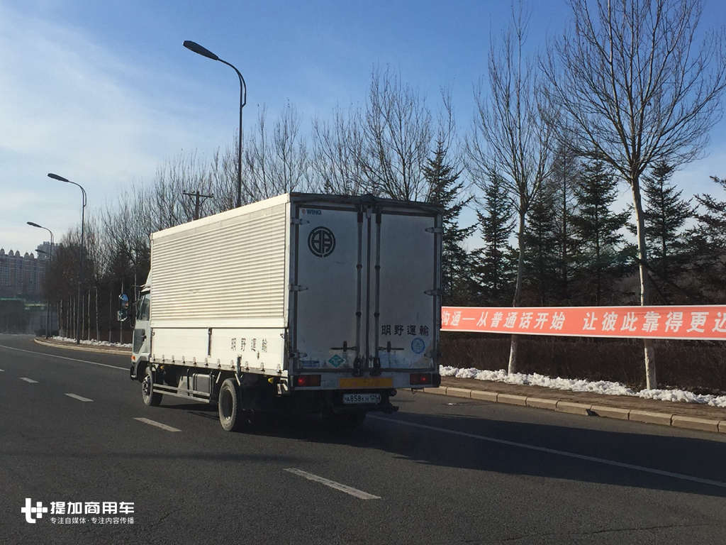 在这里一日能看尽世界卡车30年发展历史，绥芬河中俄口岸拍车纪实 - 第26张