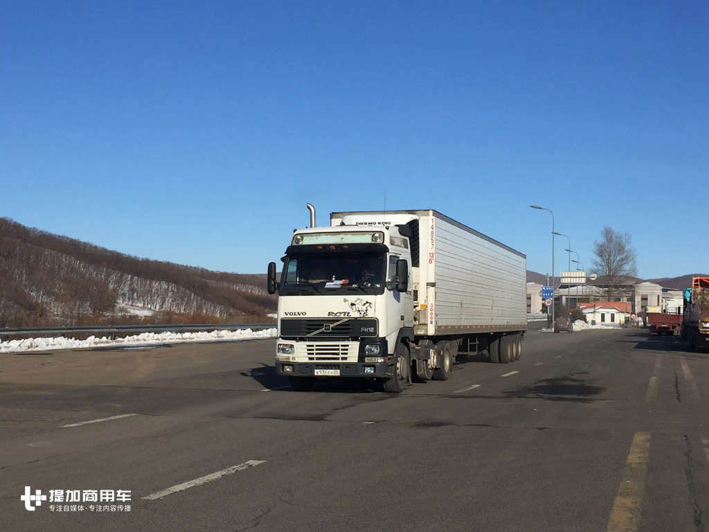 在这里一日能看尽世界卡车30年发展历史，绥芬河中俄口岸拍车纪实 - 第27张