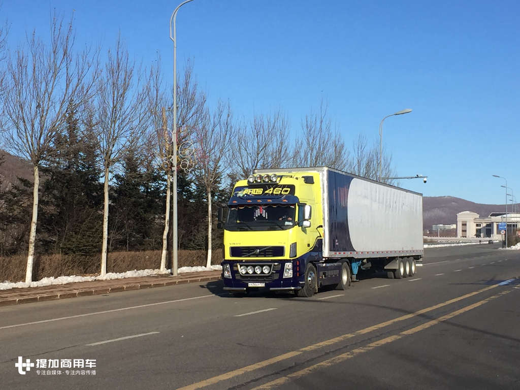 在这里一日能看尽世界卡车30年发展历史，绥芬河中俄口岸拍车纪实 - 第28张