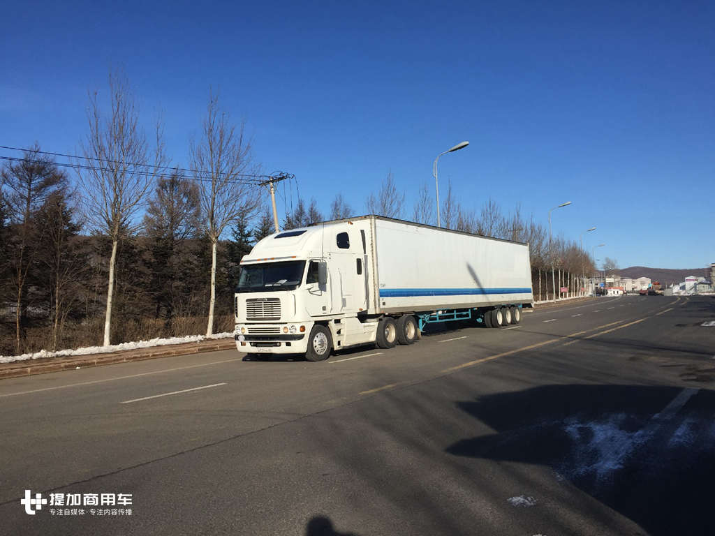 在这里一日能看尽世界卡车30年发展历史，绥芬河中俄口岸拍车纪实 - 第33张