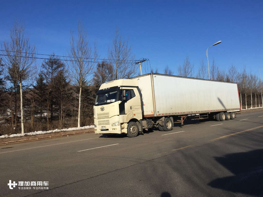 在这里一日能看尽世界卡车30年发展历史，绥芬河中俄口岸拍车纪实 - 第29张