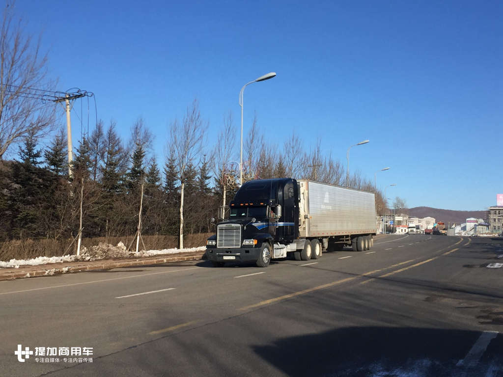 在这里一日能看尽世界卡车30年发展历史，绥芬河中俄口岸拍车纪实 - 第30张