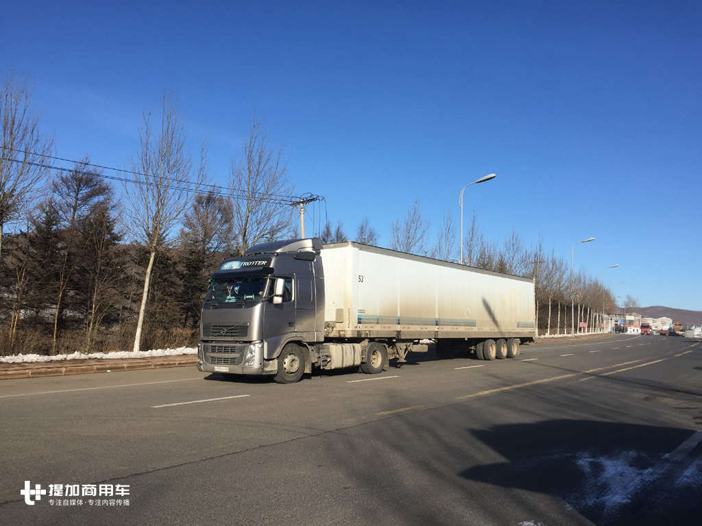 在这里一日能看尽世界卡车30年发展历史，绥芬河中俄口岸拍车纪实 - 第31张