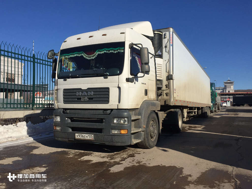 在这里一日能看尽世界卡车30年发展历史，绥芬河中俄口岸拍车纪实 - 第36张