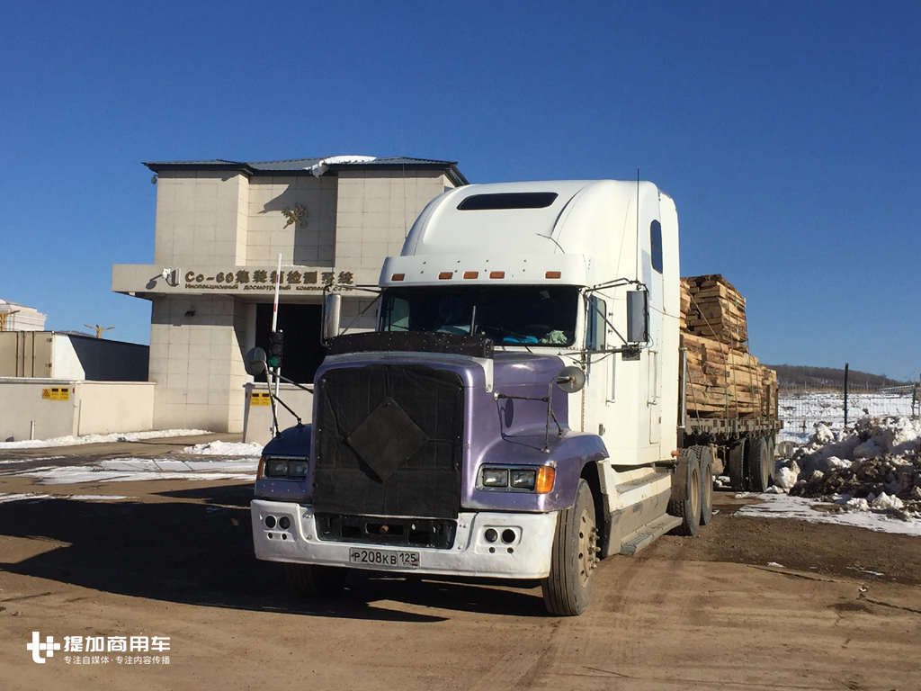 在这里一日能看尽世界卡车30年发展历史，绥芬河中俄口岸拍车纪实 - 第41张