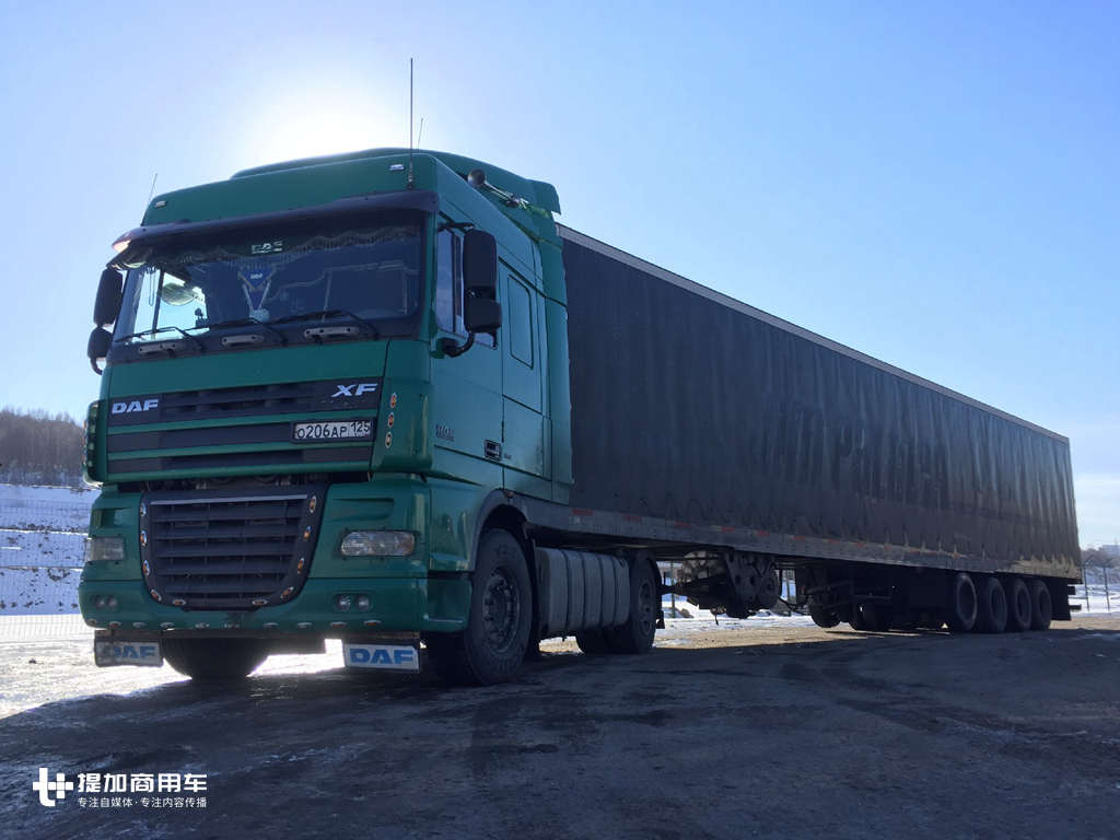 在这里一日能看尽世界卡车30年发展历史，绥芬河中俄口岸拍车纪实 - 第42张