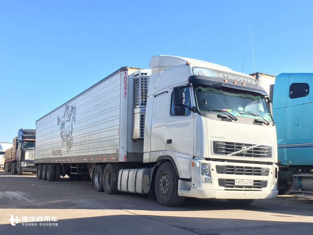 在这里一日能看尽世界卡车30年发展历史，绥芬河中俄口岸拍车纪实 - 第43张