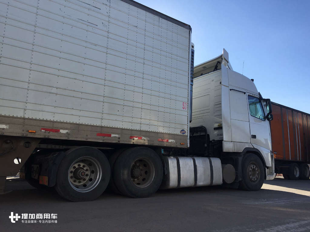 在这里一日能看尽世界卡车30年发展历史，绥芬河中俄口岸拍车纪实 - 第44张