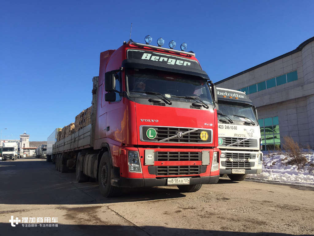 在这里一日能看尽世界卡车30年发展历史，绥芬河中俄口岸拍车纪实 - 第45张