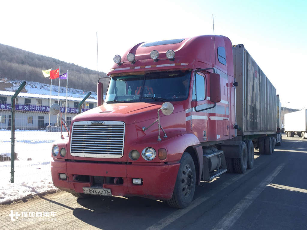 在这里一日能看尽世界卡车30年发展历史，绥芬河中俄口岸拍车纪实 - 第47张
