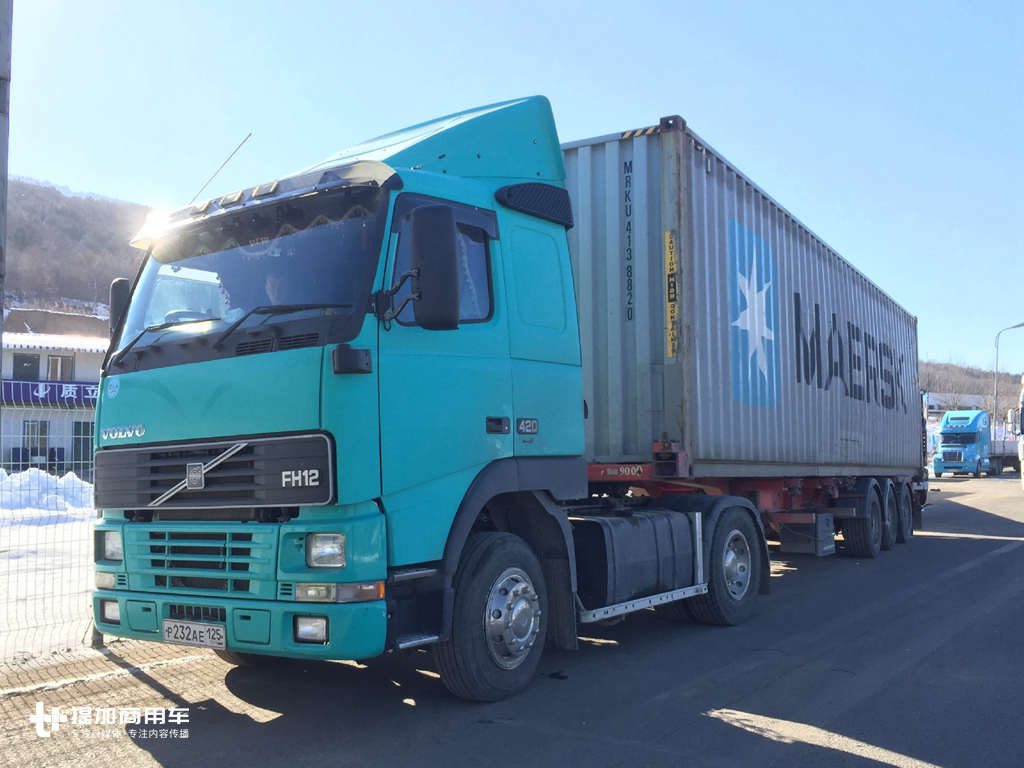 在这里一日能看尽世界卡车30年发展历史，绥芬河中俄口岸拍车纪实 - 第48张