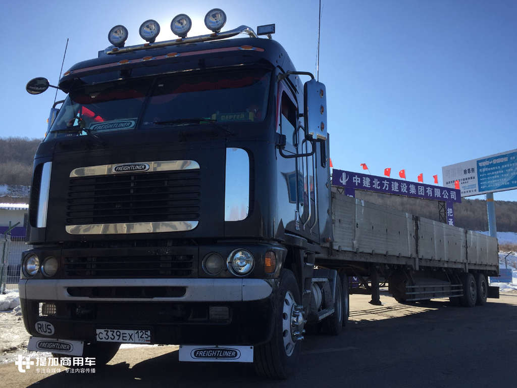 在这里一日能看尽世界卡车30年发展历史，绥芬河中俄口岸拍车纪实 - 第49张