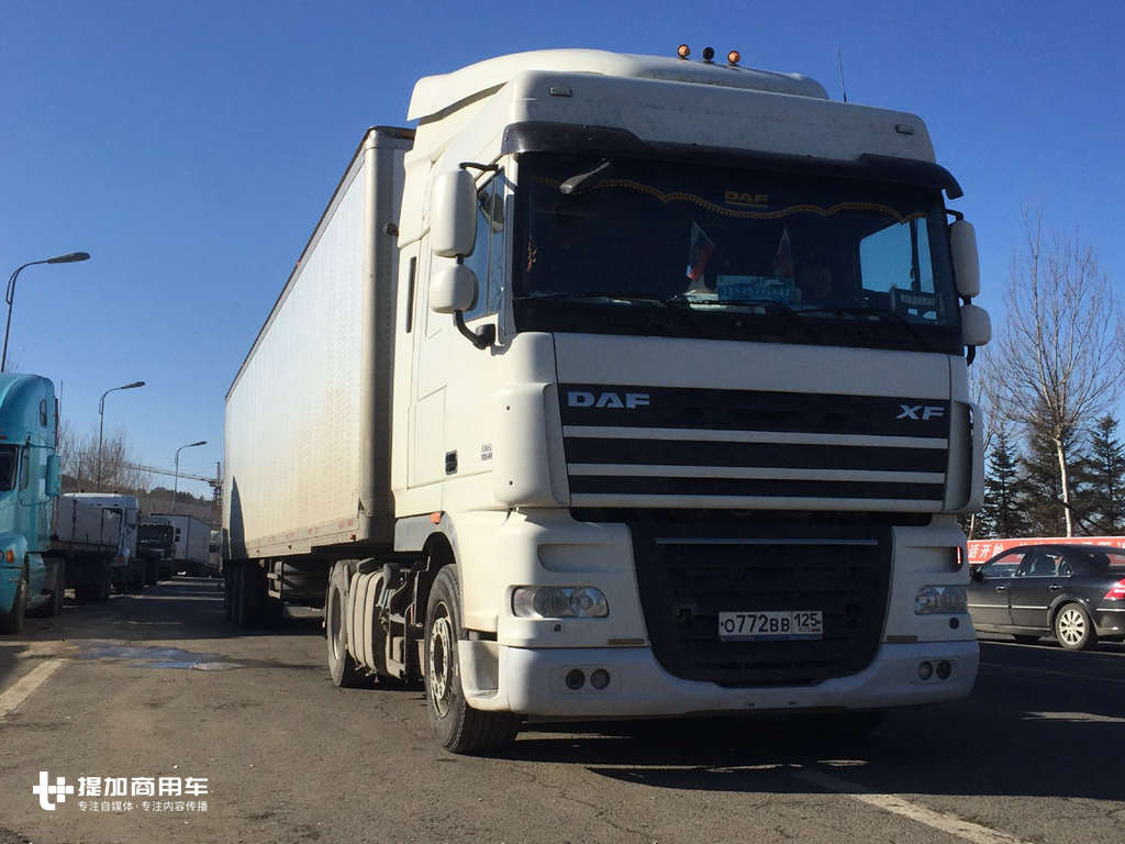 在这里一日能看尽世界卡车30年发展历史，绥芬河中俄口岸拍车纪实 - 第50张