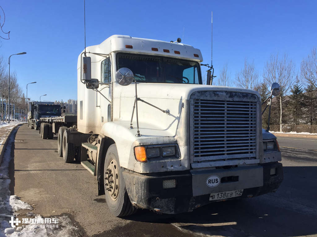 在这里一日能看尽世界卡车30年发展历史，绥芬河中俄口岸拍车纪实 - 第52张