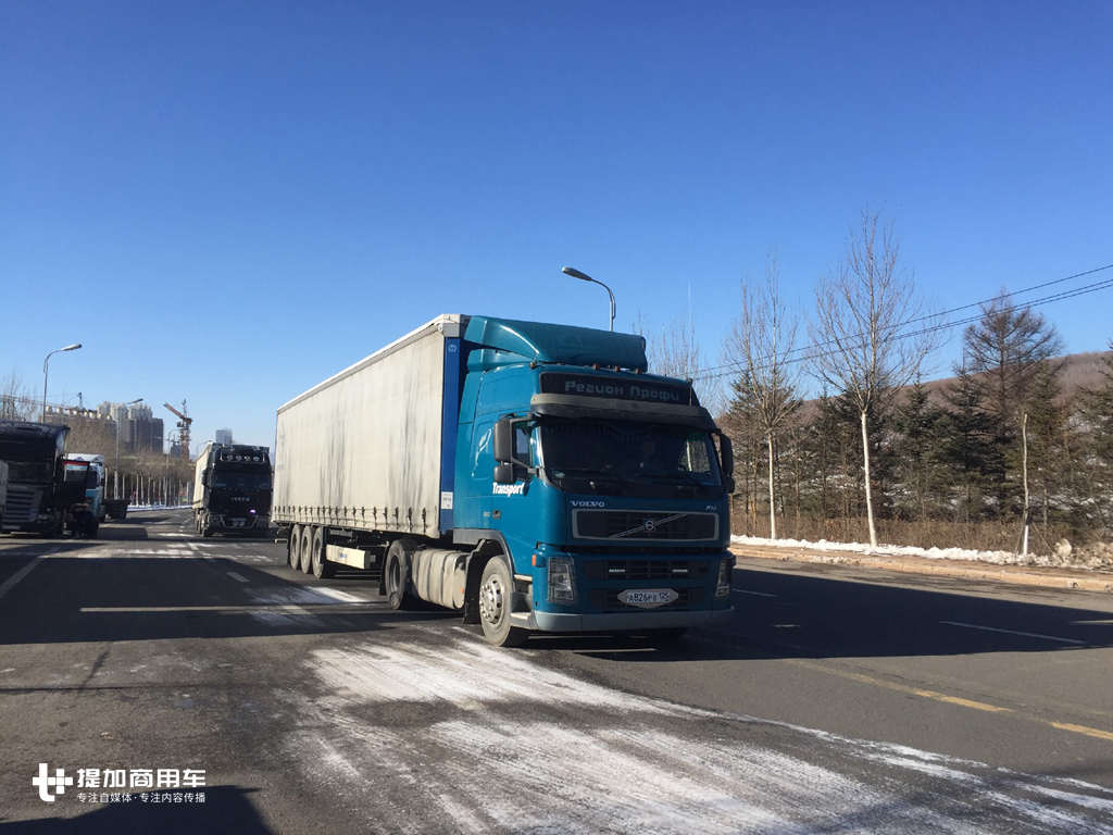 在这里一日能看尽世界卡车30年发展历史，绥芬河中俄口岸拍车纪实 - 第54张