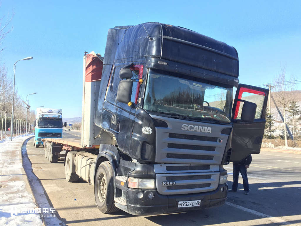 在这里一日能看尽世界卡车30年发展历史，绥芬河中俄口岸拍车纪实 - 第56张