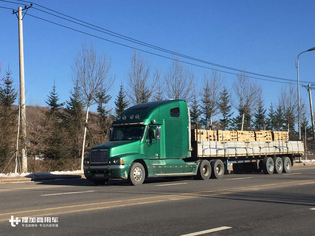 在这里一日能看尽世界卡车30年发展历史，绥芬河中俄口岸拍车纪实 - 第57张