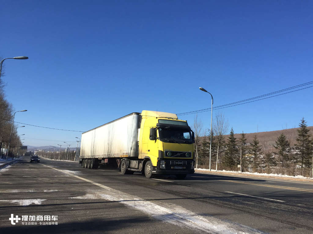在这里一日能看尽世界卡车30年发展历史，绥芬河中俄口岸拍车纪实 - 第58张