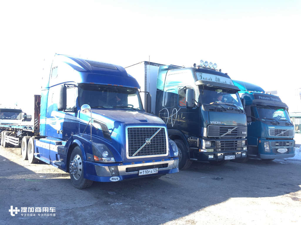 在这里一日能看尽世界卡车30年发展历史，绥芬河中俄口岸拍车纪实 - 第60张