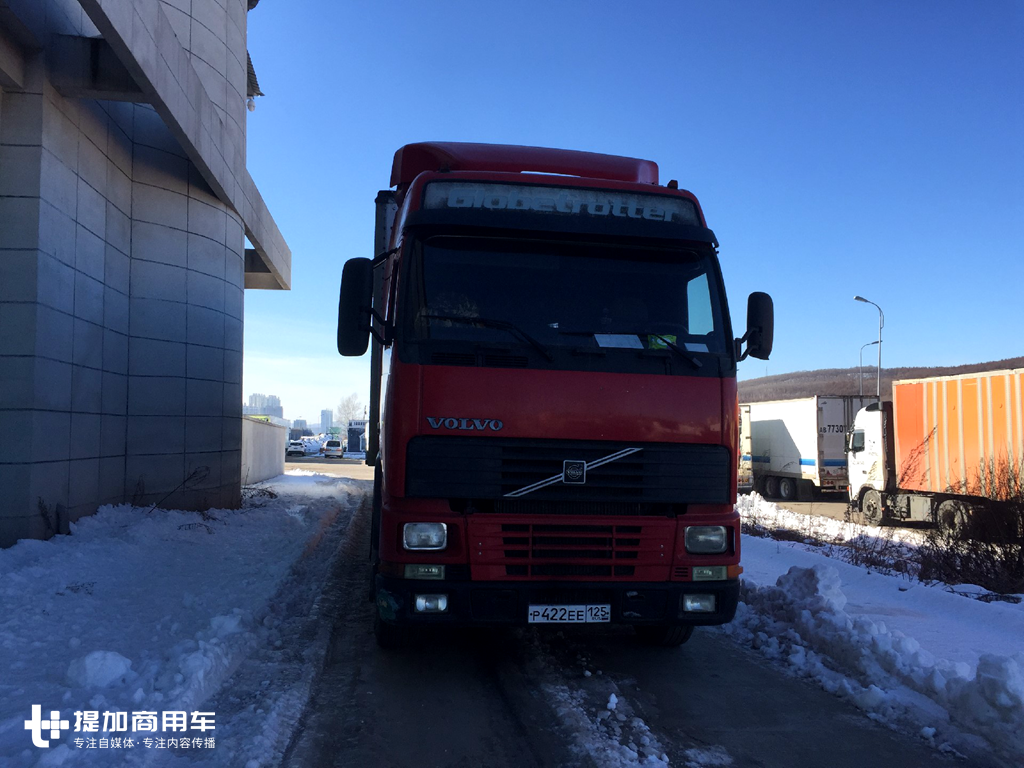 在这里一日能看尽世界卡车30年发展历史，绥芬河中俄口岸拍车纪实 - 第35张