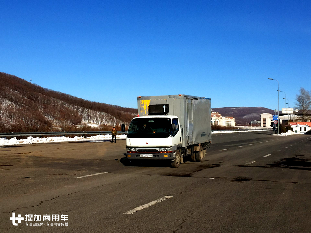在这里一日能看尽世界卡车30年发展历史，绥芬河中俄口岸拍车纪实 - 第14张
