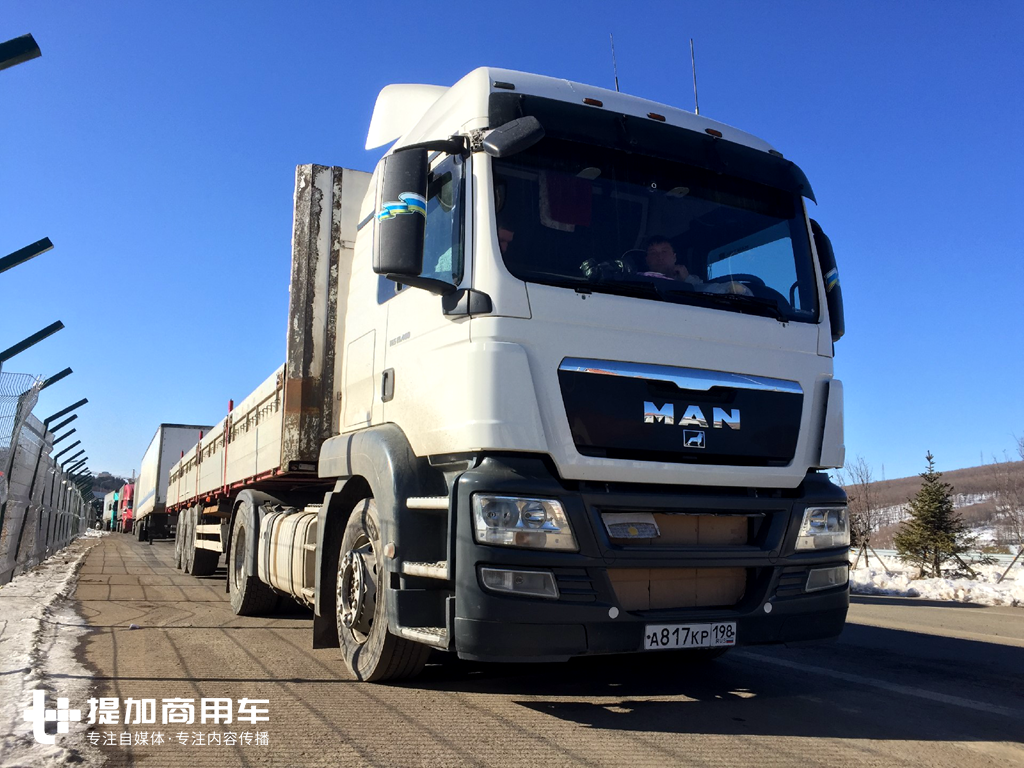 在这里一日能看尽世界卡车30年发展历史，绥芬河中俄口岸拍车纪实 - 第46张