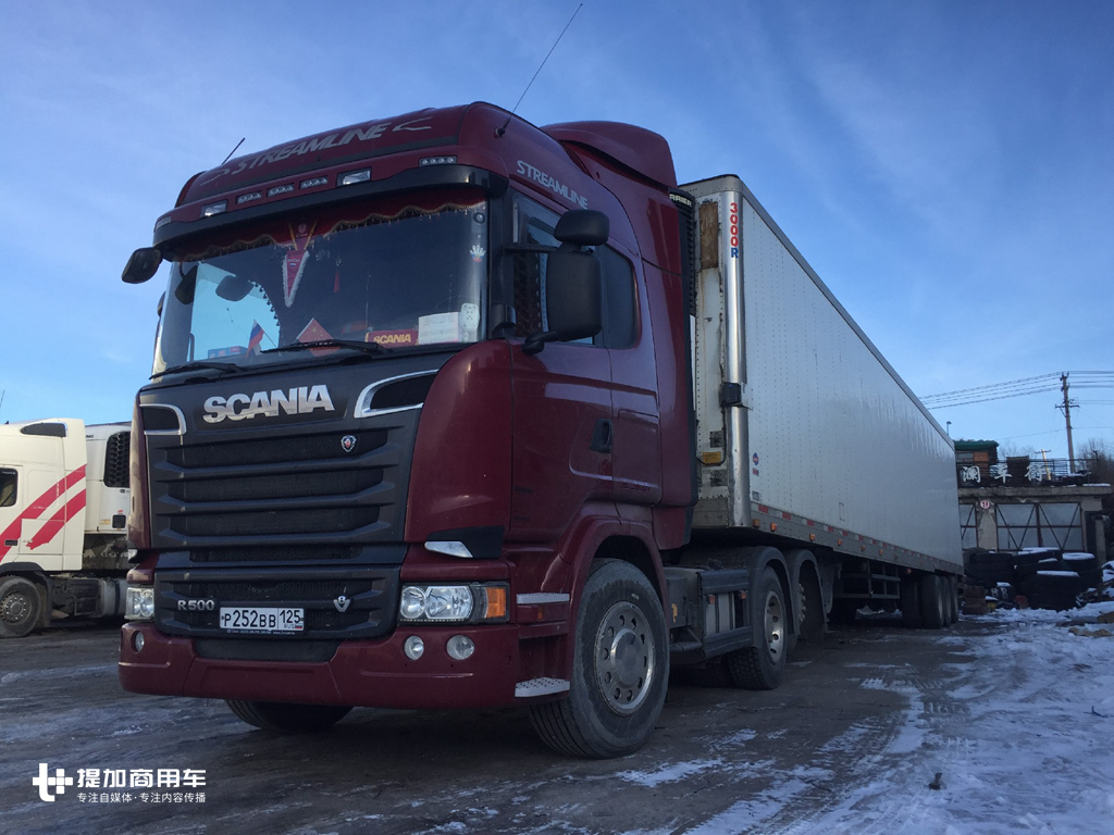 V8动力斯堪尼亚领衔,再带大家看几款欧洲新款卡车,绥芬河口岸拍车之二 - 第9张 - 提加商用车网 V8动力斯堪尼亚领衔,再带大家看几款欧洲新款卡车,绥芬河口岸拍车之二 - 第9张