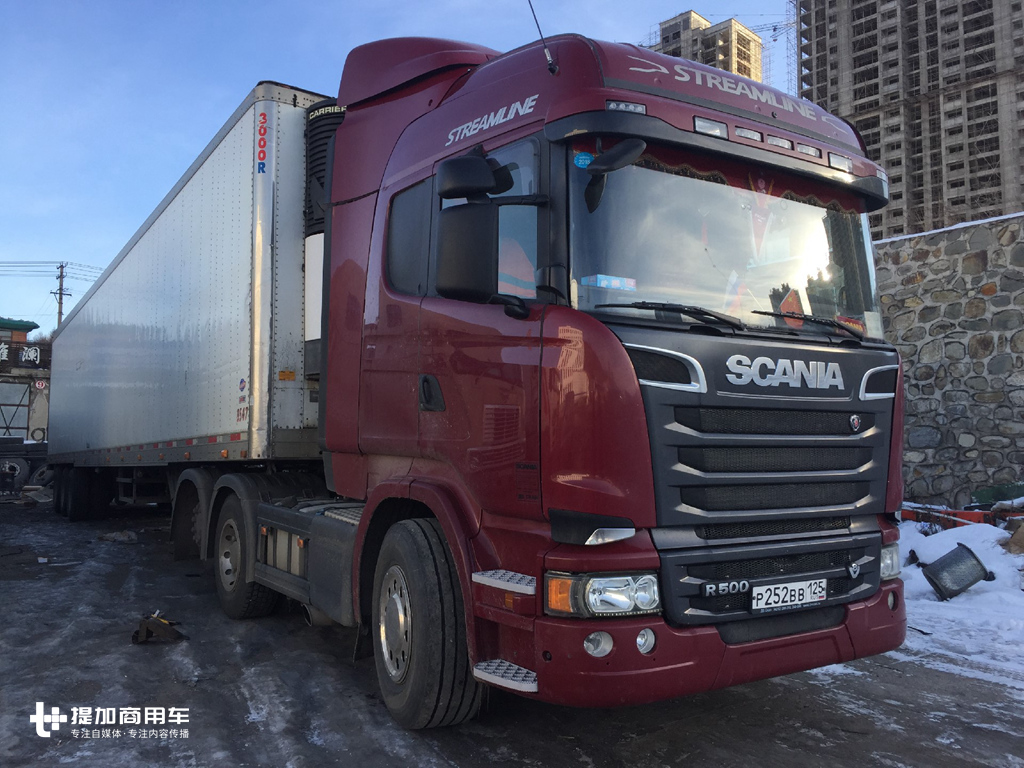 V8动力斯堪尼亚领衔,再带大家看几款欧洲新款卡车,绥芬河口岸拍车之二 - 第10张 - 提加商用车网 V8动力斯堪尼亚领衔,再带大家看几款欧洲新款卡车,绥芬河口岸拍车之二 - 第10张