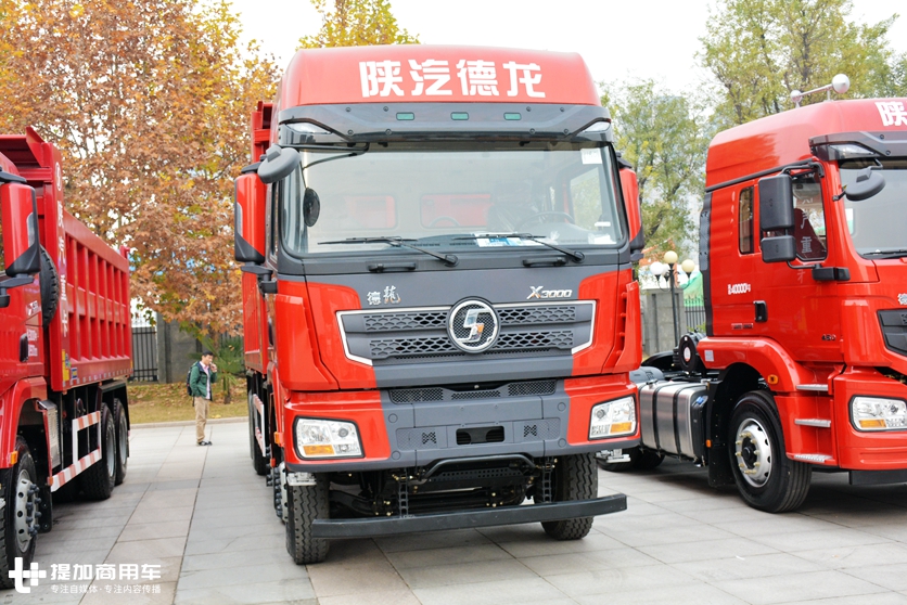 目前最大马力的国产公路自卸车,550马力的德龙X3000自卸车实拍 - 第2张 - 提加商用车网 目前最大马力的国产公路自卸车,550马力的德龙X3000自卸车实拍 - 第2张