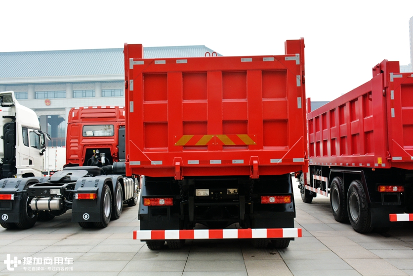 目前最大马力的国产公路自卸车,550马力的德龙X3000自卸车实拍 - 第3张 - 提加商用车网 目前最大马力的国产公路自卸车,550马力的德龙X3000自卸车实拍 - 第3张