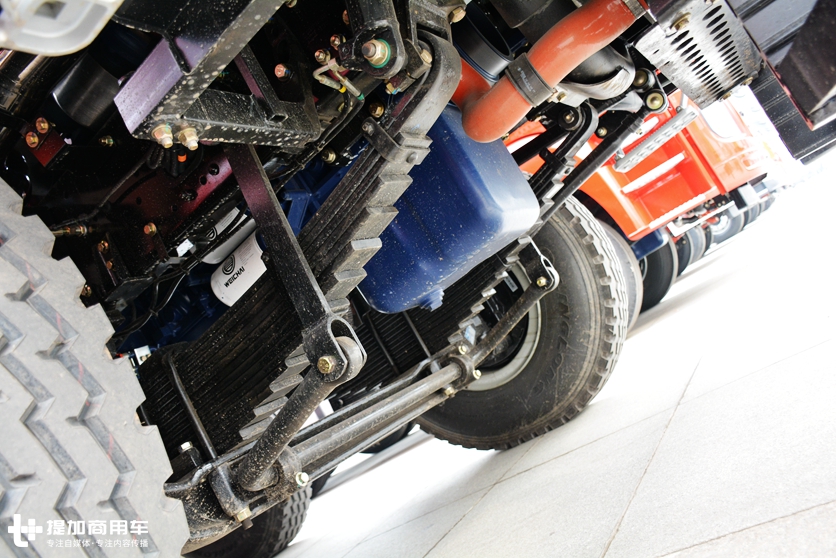 目前最大马力的国产公路自卸车,550马力的德龙X3000自卸车实拍 - 第4张 - 提加商用车网 目前最大马力的国产公路自卸车,550马力的德龙X3000自卸车实拍 - 第4张