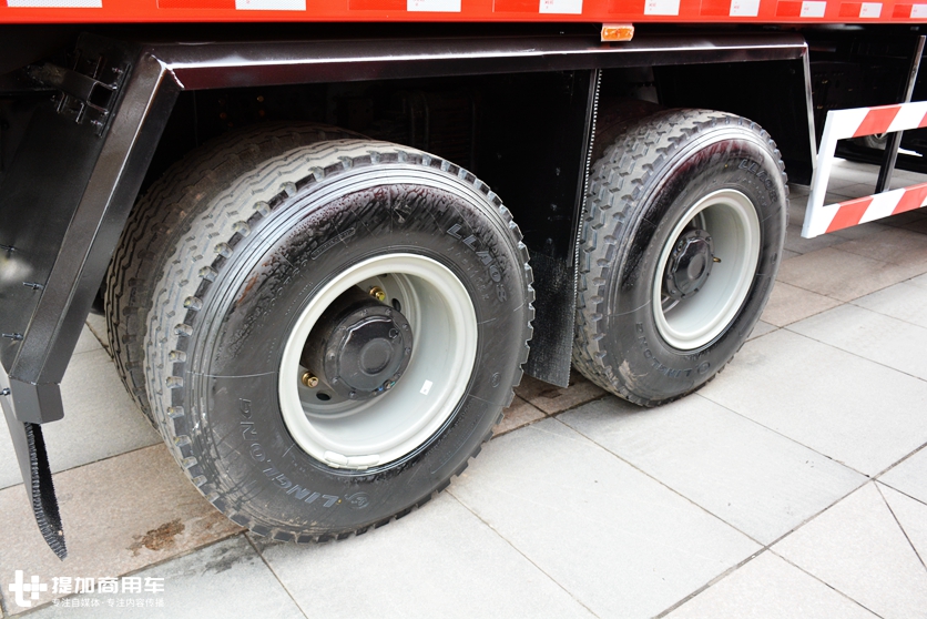 目前最大马力的国产公路自卸车,550马力的德龙X3000自卸车实拍 - 第7张 - 提加商用车网 目前最大马力的国产公路自卸车,550马力的德龙X3000自卸车实拍 - 第7张