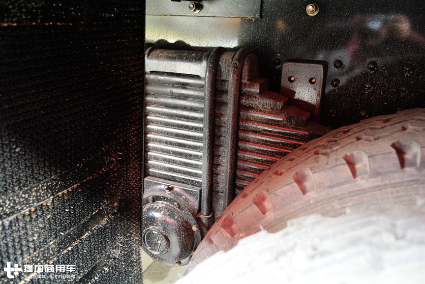 目前最大马力的国产公路自卸车,550马力的德龙X3000自卸车实拍 - 第8张 - 提加商用车网 目前最大马力的国产公路自卸车,550马力的德龙X3000自卸车实拍 - 第8张