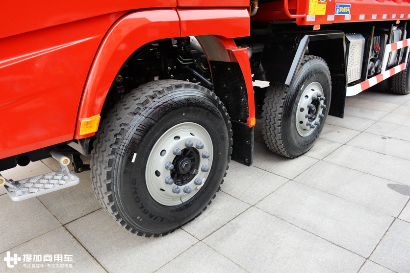 目前最大马力的国产公路自卸车,550马力的德龙X3000自卸车实拍 - 第9张 - 提加商用车网 目前最大马力的国产公路自卸车,550马力的德龙X3000自卸车实拍 - 第9张