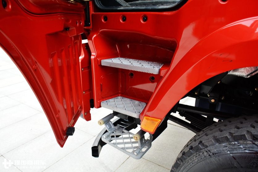 目前最大马力的国产公路自卸车,550马力的德龙X3000自卸车实拍 - 第13张 - 提加商用车网 目前最大马力的国产公路自卸车,550马力的德龙X3000自卸车实拍 - 第13张