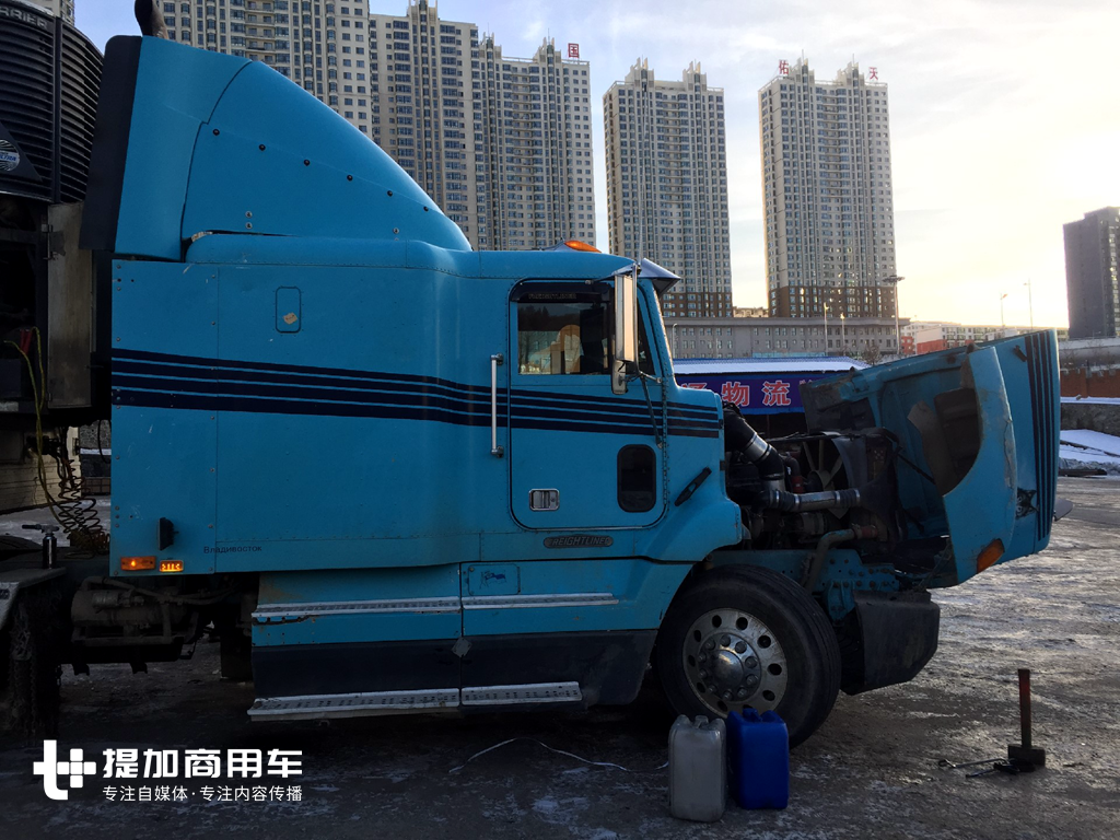 那一天我登上了俄罗斯老大哥的卡车,绥芬河口岸拍卡车之三 - 第18张 - 提加商用车网 那一天我登上了俄罗斯老大哥的卡车,绥芬河口岸拍卡车之三 - 第18张