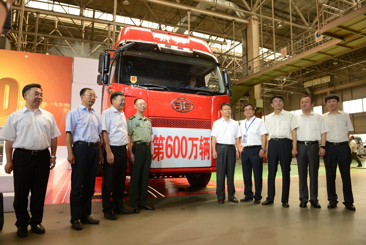 第700万辆解放卡车即将下线 - 第5张
