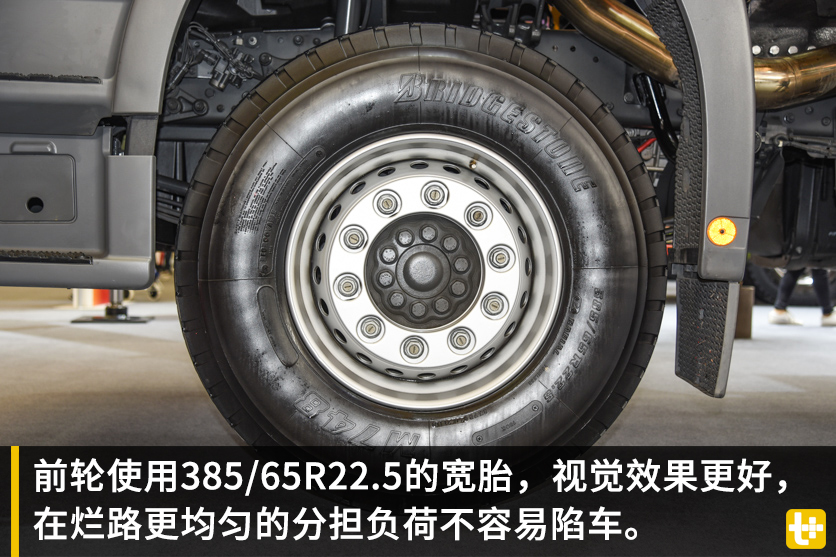 恶劣工况见证实力，这辆三一49米泵车告诉您为何泵车市场喜欢奔驰底盘 - 第5张