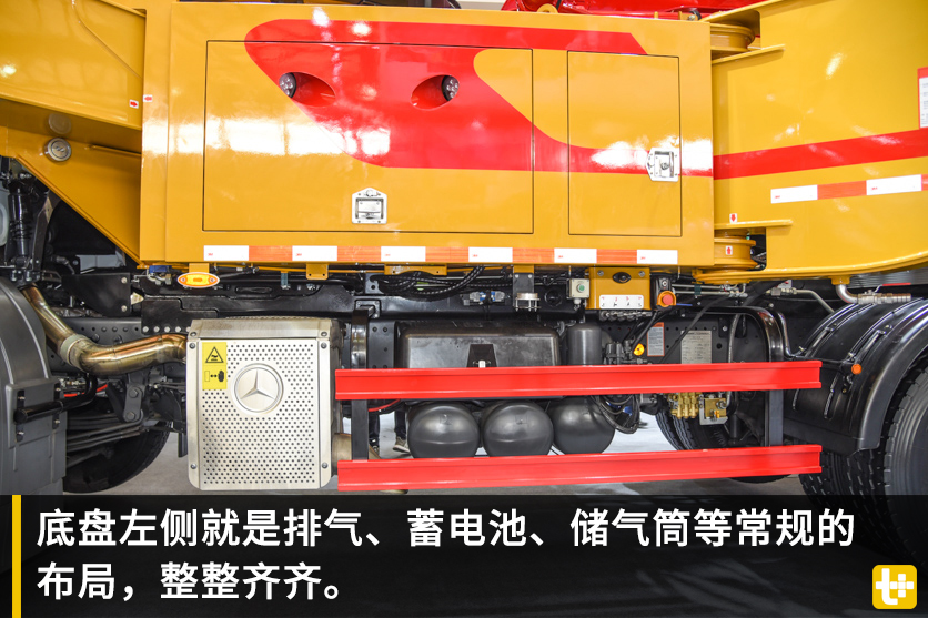 恶劣工况见证实力，这辆三一49米泵车告诉您为何泵车市场喜欢奔驰底盘 - 第7张
