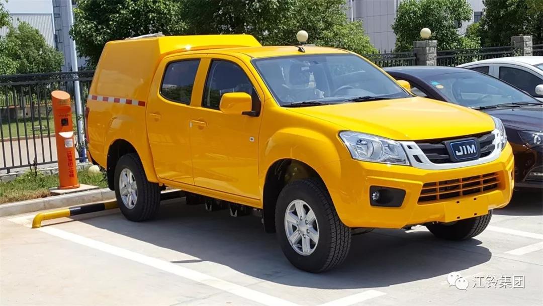 续航320公里!江西五十铃首款瑞迈电动皮卡来了! - 第2张 - 提加商用车网 续航320公里!江西五十铃首款瑞迈电动皮卡来了! - 第2张