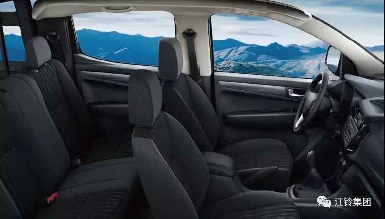 续航320公里!江西五十铃首款瑞迈电动皮卡来了! - 第4张 - 提加商用车网 续航320公里!江西五十铃首款瑞迈电动皮卡来了! - 第4张