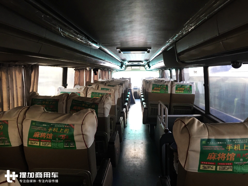 行驶里程超310万公里，国内仅有一辆，已退役的斯堪尼亚双层豪华客车实拍 - 第29张